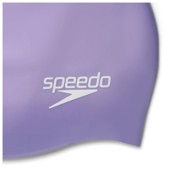 Speedo Σκουφάκι κολύμβησης Plain Moulded Silicone Cap